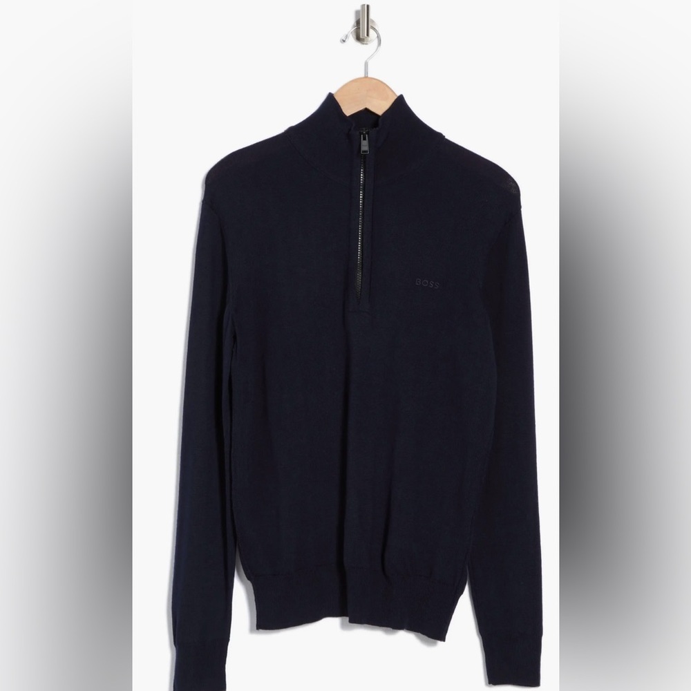 Amac Hugo boss zip up sweater